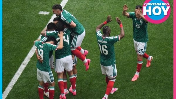 México inicia con triunfo en el Mundial y supera sin problemas a Sudáfrica