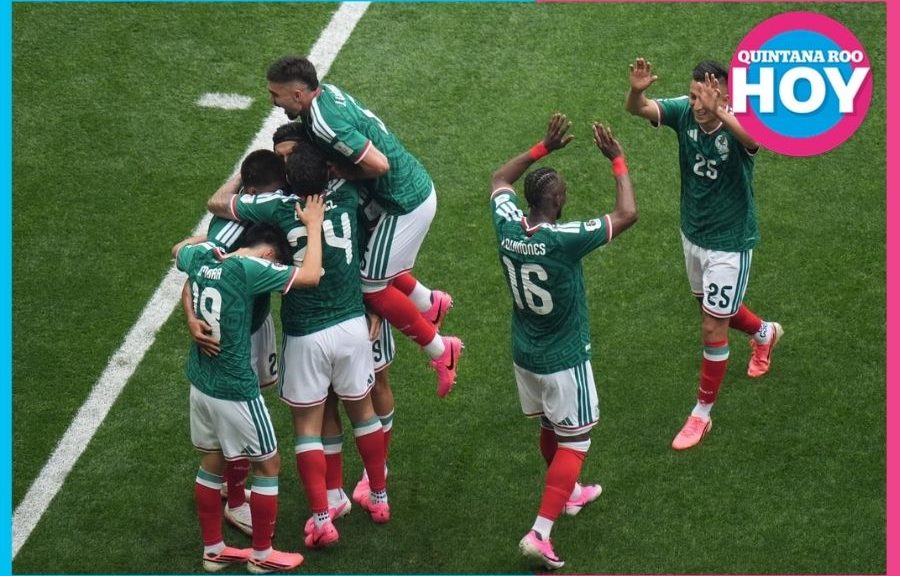 México inicia con triunfo en el Mundial y supera sin problemas a Sudáfrica