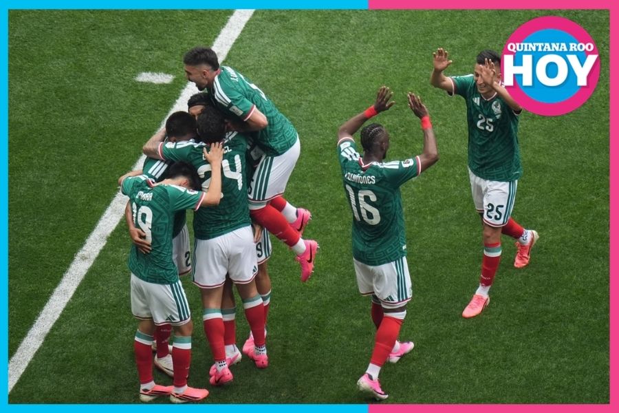 México inicia con triunfo en el Mundial y supera sin problemas a Sudáfrica