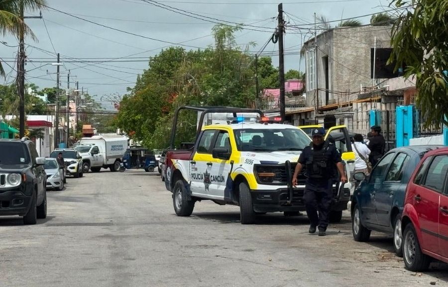 Mototaxista muere tras ataque armado en la Región 221 de Cancún