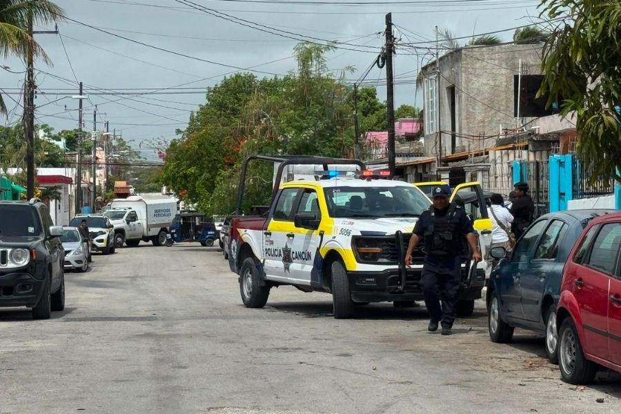Mototaxista muere tras ataque armado en la Región 221 de Cancún