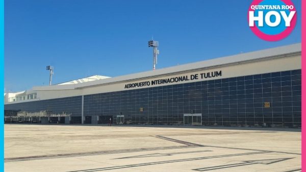 Aeropuerto de Tulum enfrenta caída de pasajeros y conectividad