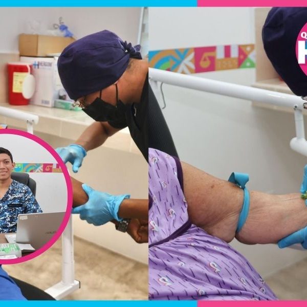 El DIF Isla Mujeres mantiene activa la campaña “Toca Checarse” durante junio, ofreciendo estudios clínicos a bajo costo y atención médica preventiva en el CEPAD.