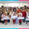 Benito Juárez entrega segundo pago de becas Educación para Transformar