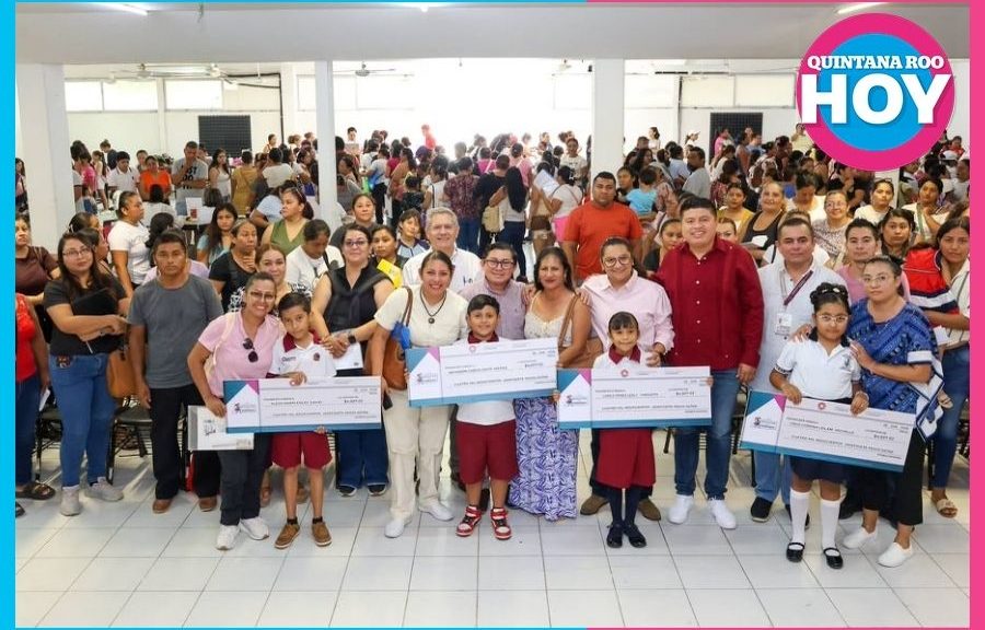 Benito Juárez entrega segundo pago de becas Educación para Transformar