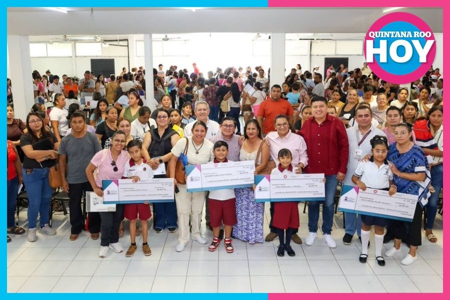 Benito Juárez entrega segundo pago de becas Educación para Transformar