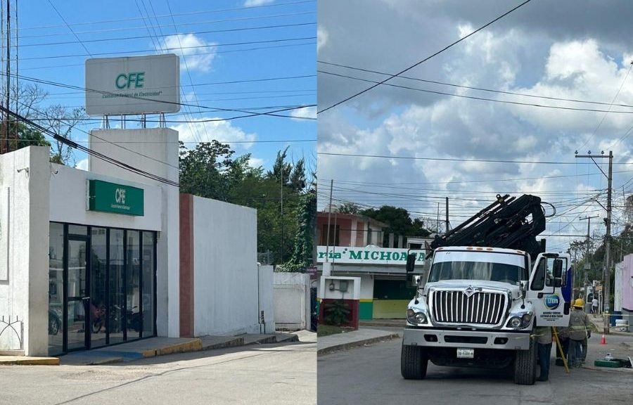 Persisten apagones en Agua Azul; comerciantes reportan pérdidas