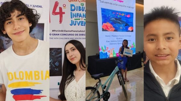 Exposición Festival de los Océanos en Cancún