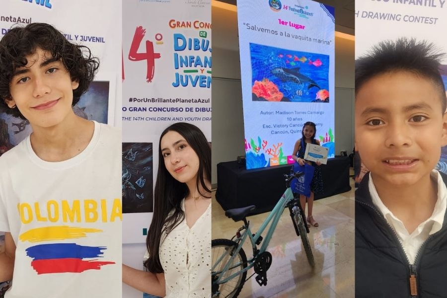Exposición Festival de los Océanos en Cancún