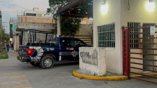 homicidio en privada Págalo Cancún