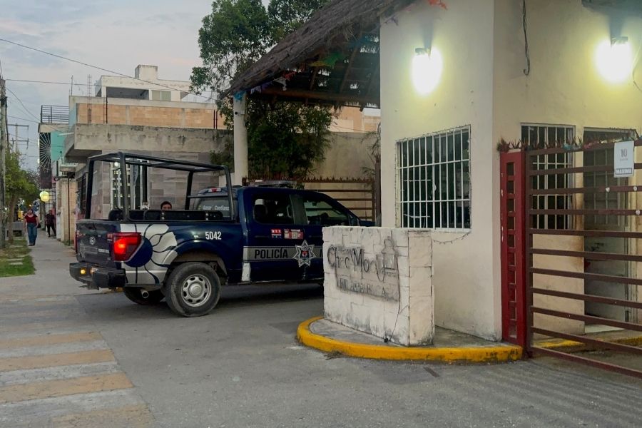 homicidio en privada Págalo Cancún