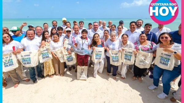 Holbox se convierte en modelo nacional de economía circular