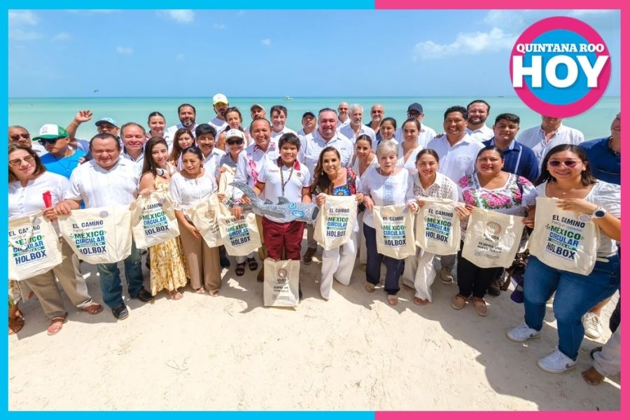 Holbox se convierte en modelo nacional de economía circular