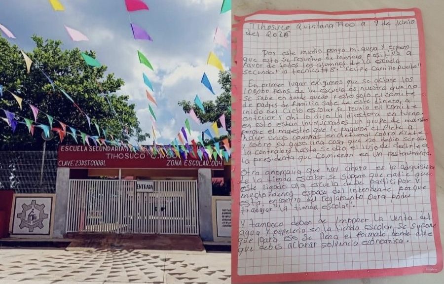 Padres exigen transparentar recursos de La Escuela es Nuestra
