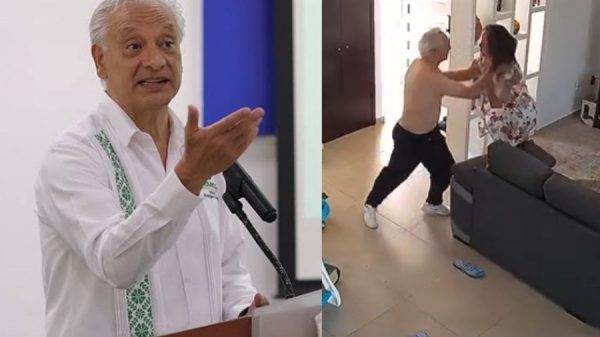 Investigan a Víctor Rodríguez Padilla por presunta violencia familiar