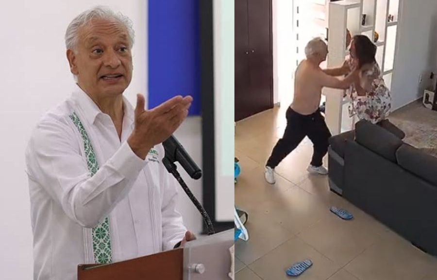 Investigan a Víctor Rodríguez Padilla por presunta violencia familiar