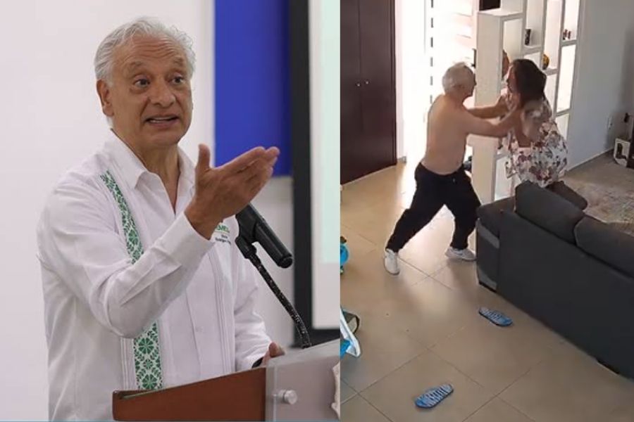 Investigan a Víctor Rodríguez Padilla por presunta violencia familiar