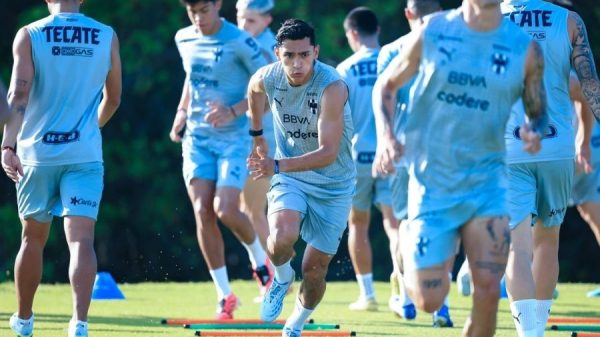 Rayados realiza pretemporada en el Caribe Mexicano con Almeyda