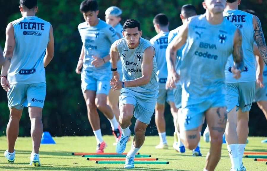 Rayados realiza pretemporada en el Caribe Mexicano con Almeyda