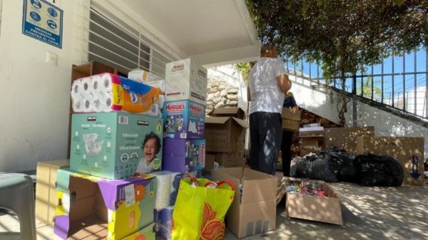 Cancún habilita centro de acopio para apoyar a damnificados de Venezuela