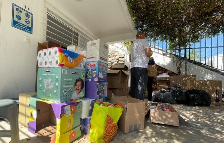 Cancún habilita centro de acopio para apoyar a damnificados de Venezuela