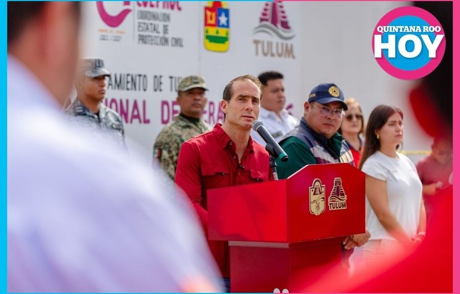 Tulum inicia Operativo Vacacional Verano 2026 para reforzar la seguridad