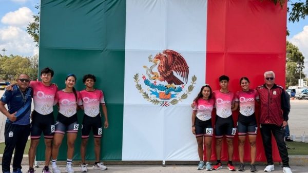 Quintanarroenses destacan en selectivo nacional de patinaje