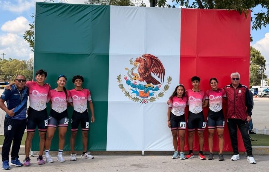 Quintanarroenses destacan en selectivo nacional de patinaje