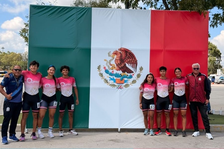 Quintanarroenses destacan en selectivo nacional de patinaje