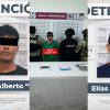 Capturan a tres presuntos narcomenudistas en Tulum con diversas drogas