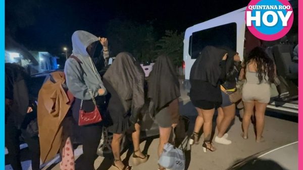 FGE de Quintana Roo procesa a 133 personas por delito de trata