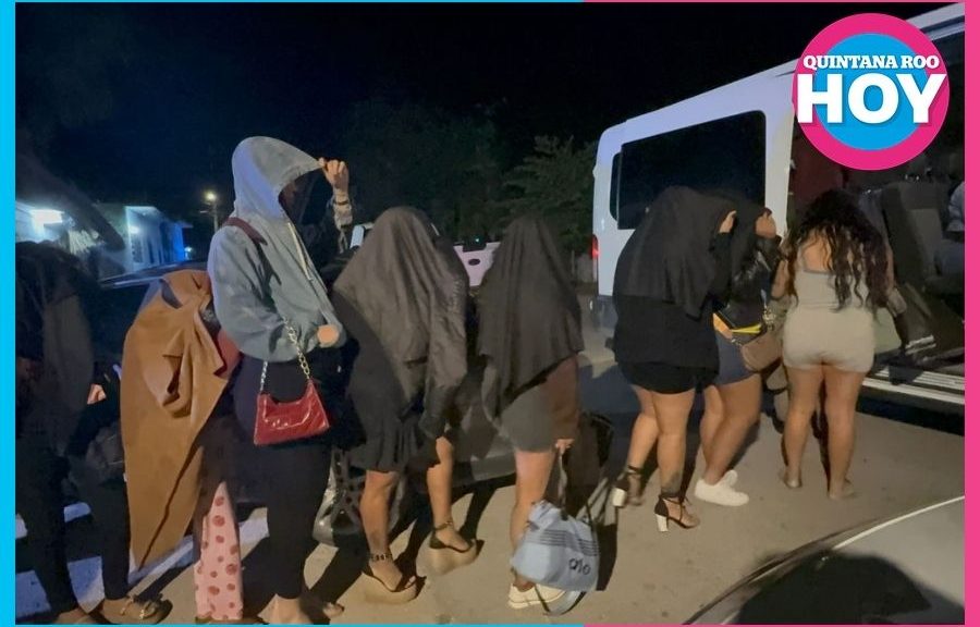 FGE de Quintana Roo procesa a 133 personas por delito de trata