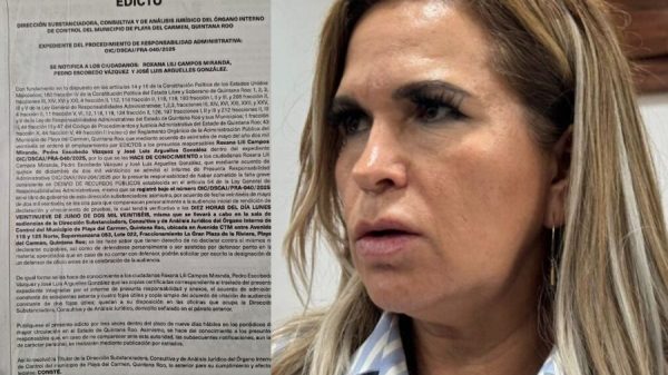 Lili Campos citada por presunto desvío de recursos