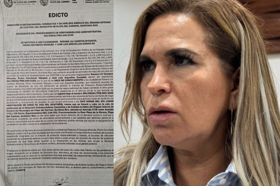 Lili Campos citada por presunto desvío de recursos