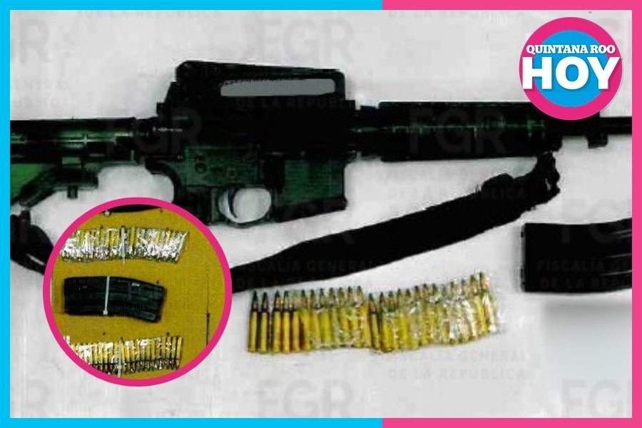 Sentencian a más de siete años de prisión a hombre por portar arma