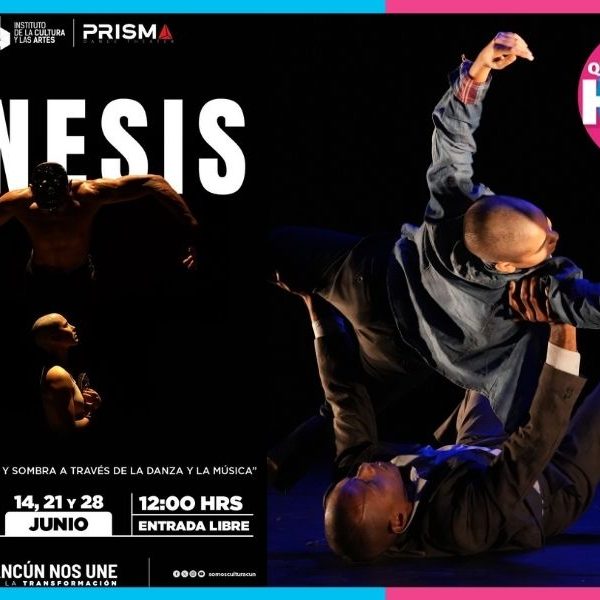 Génesis llega a Cancún con una propuesta sobre identidad y libertad