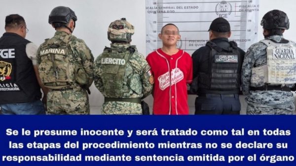 Buscado por homicidio cae tras irrumpir operativo