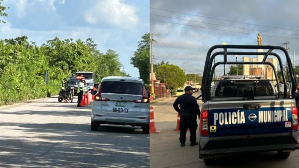 Disminuyen accidentes carreteros en Lázaro Cárdenas