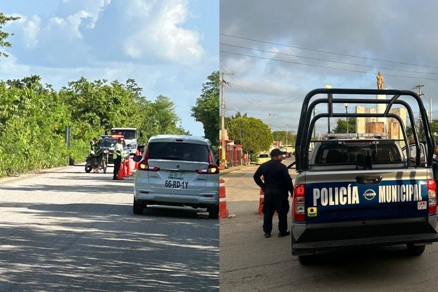 Disminuyen accidentes carreteros en Lázaro Cárdenas
