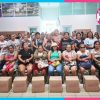 "Isleña de Corazón" lleva despensas a mujeres de la Zona Continental de Isla Mujeres