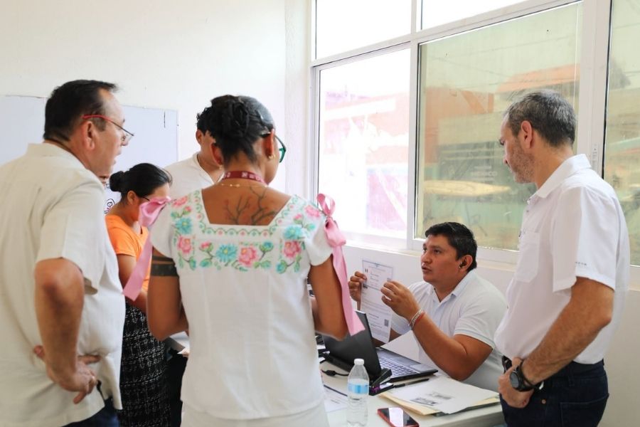 Más de 2 mil comerciantes rurales se registran ante el SAT
