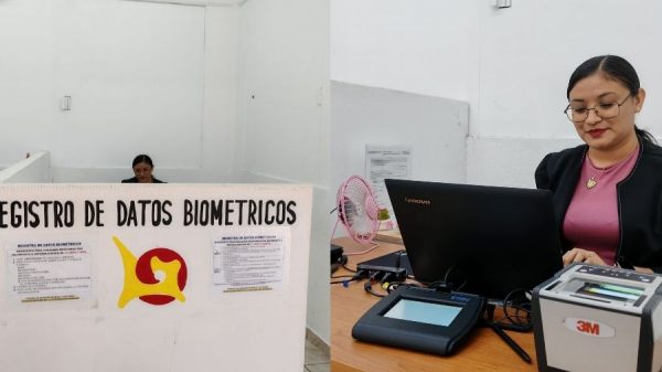 Registro Civil ampliará atención para tramitar CURP biométrica