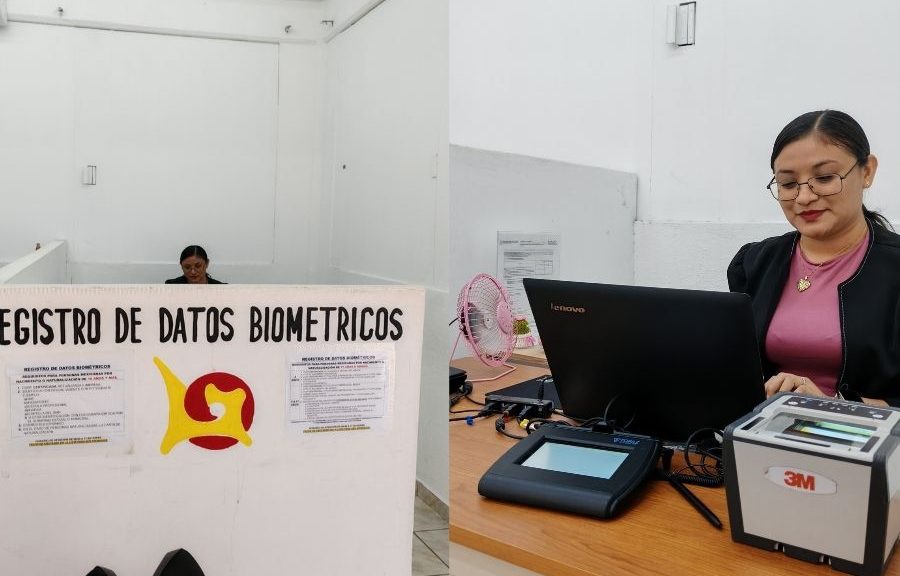 Registro Civil ampliará atención para tramitar CURP biométrica