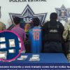 Detienen a dos adolescentes con más de 150 dosis