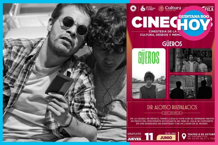 Güeros: la película que retrata la juventud mexicana entre música y rebeldía
