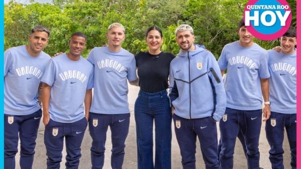 Uruguay elige Playa del Carmen como base rumbo al Mundial 2026
