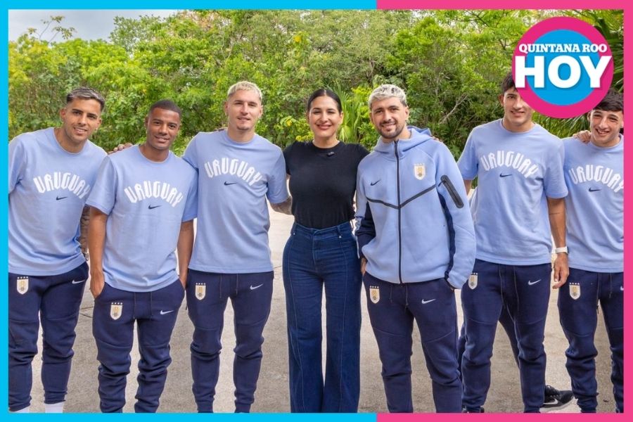 Uruguay elige Playa del Carmen como base rumbo al Mundial 2026