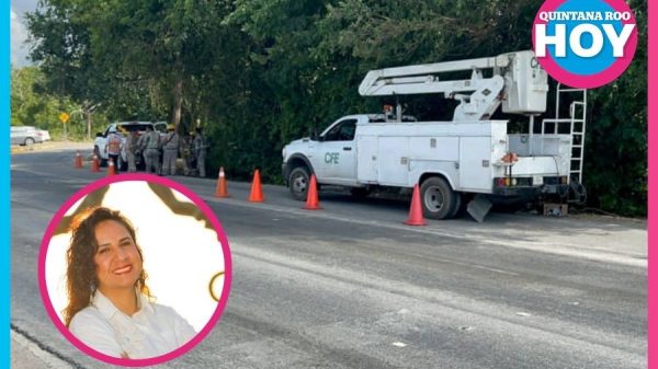 Apagones de CFE provocan cortes de agua en Playa del Carmen