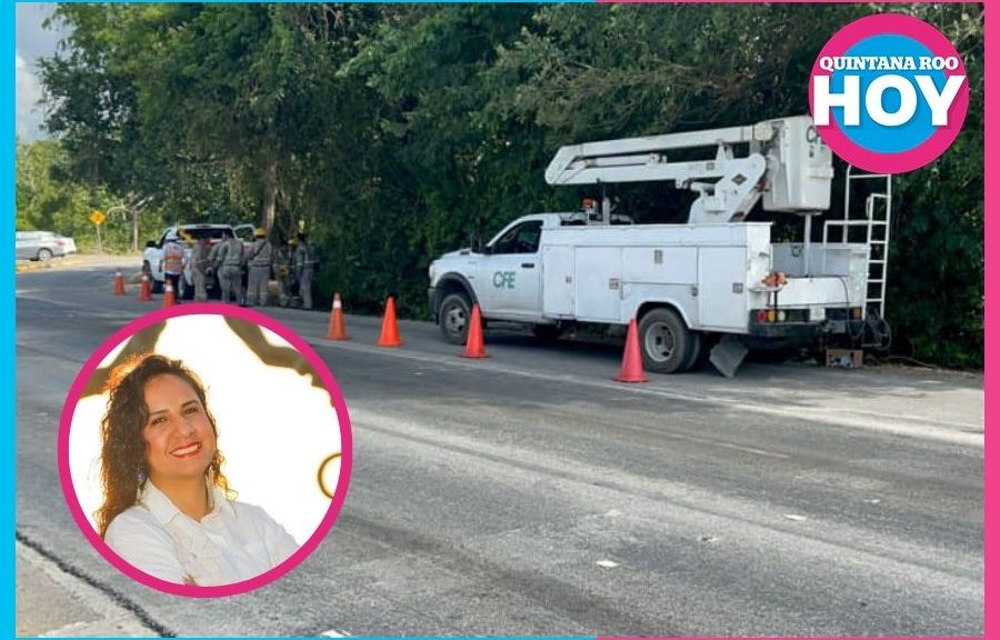 Apagones de CFE provocan cortes de agua en Playa del Carmen