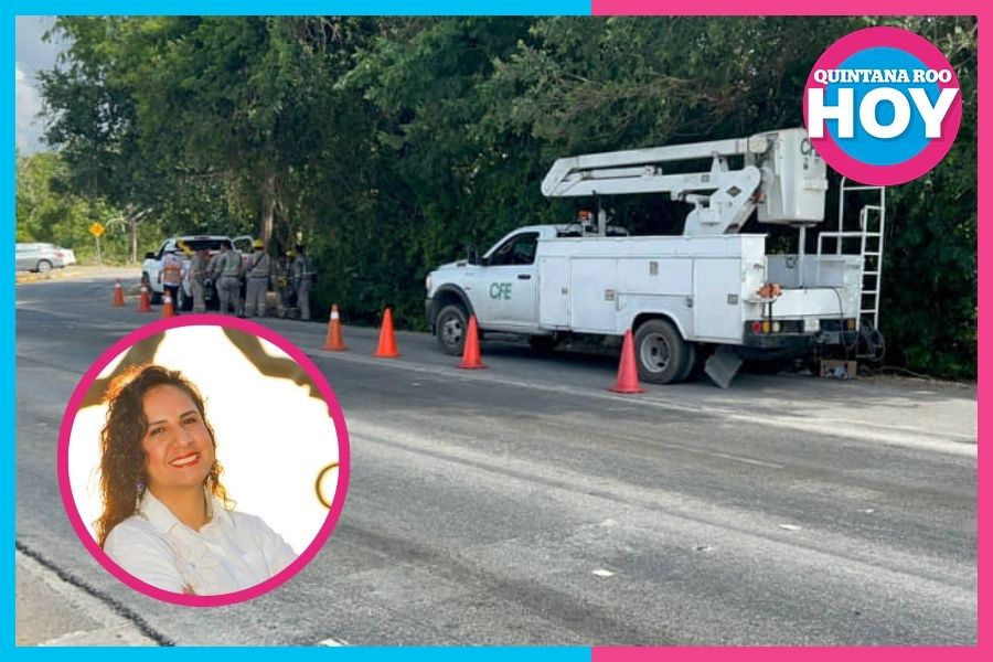 Apagones de CFE provocan cortes de agua en Playa del Carmen